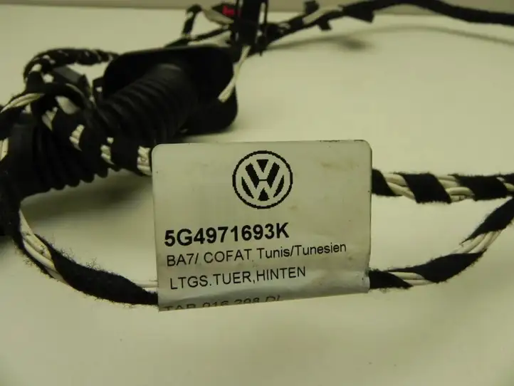 Volkswagen Golf VII (2013 - 2019) 5G4971693K Прочая электропроводка — фото 3