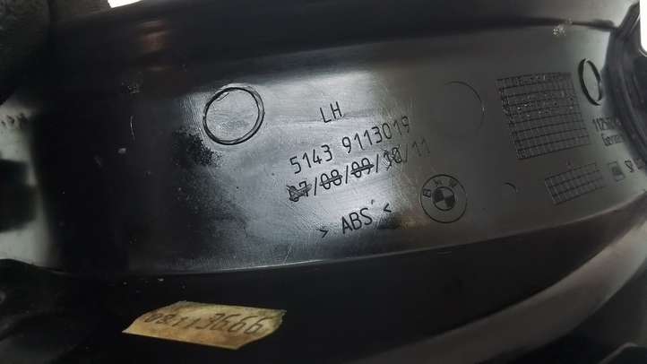 BMW 7 F01 F02 F03 F04 (2008 - 2016)  9113019 Другая деталь отделки порогов/ стоек