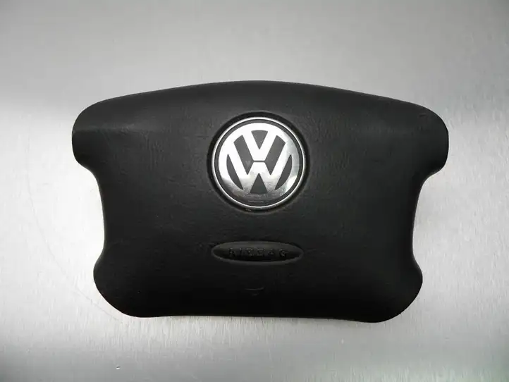 Volkswagen Sharan (2003 - 2010) 3B0880201BL Подушка безопасности руля — фото 1