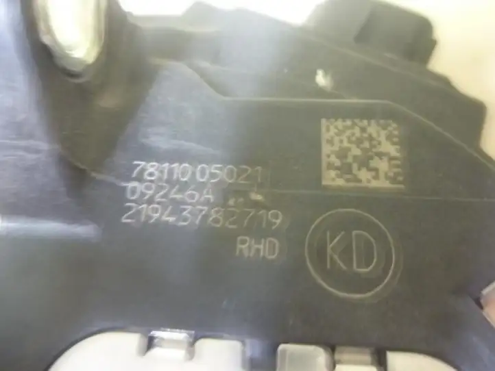 Toyota Avensis T270 (2009 - 2012) 7811005021 Педаль акселератора — фото 3