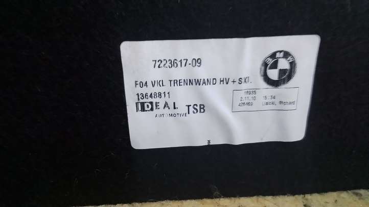 BMW 7 F01 F02 F03 F04 (2008 - 2016)  7223617 Боковая панель