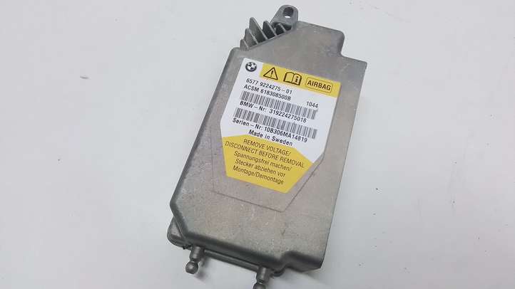 BMW 7 F01 F02 F03 F04 (2008 - 2016)  9224275 Блок управления надувных подушек