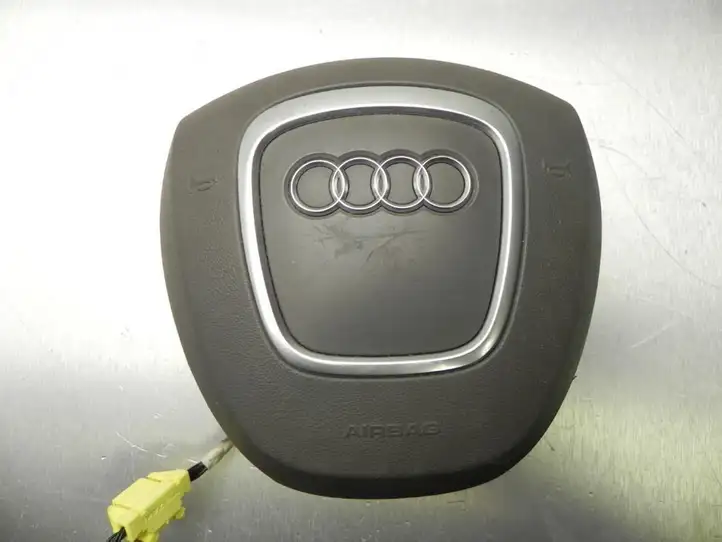 Audi A8 S8 D3 4E (2002 - 2005) 4E0880201AT Подушка безопасности руля — фото 1