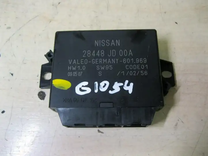 Nissan Qashqai (2006 - 2010) 28448JD00A Блок управления дверью — фото 1