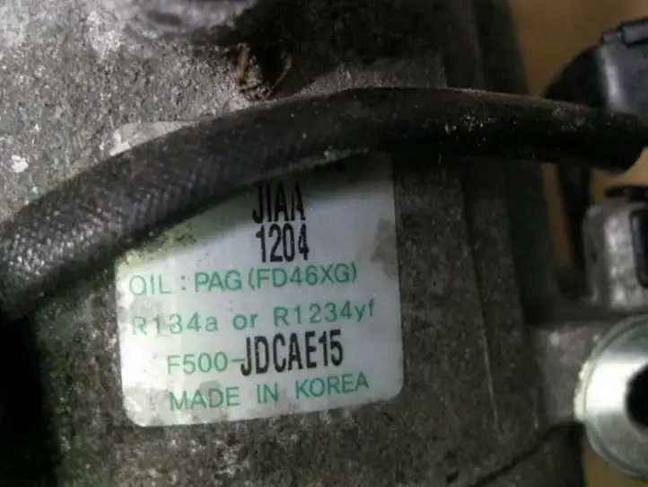 Kia Ceed (2012 - 2015) F500JDCAE15 Компрессор (насос) кондиционера воздуха — фото 4
