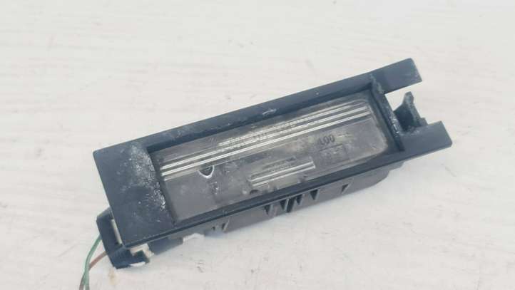 Opel Corsa C (2000 - 2003)  09164143 Освещение номера