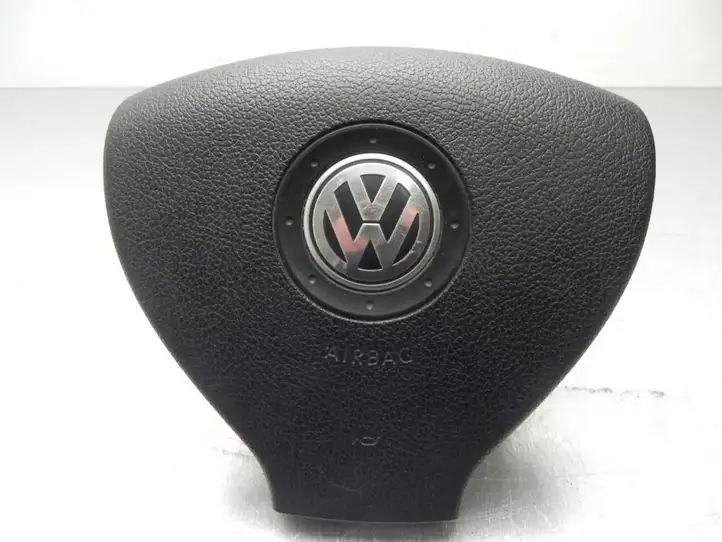 Volkswagen Tiguan (2007 - 2011) 5N0880201C Подушка безопасности руля — фото 1