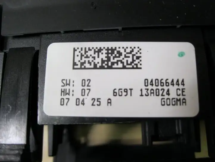 Ford Mondeo MK IV (2007 - 2014) 6G9T13A024CE Включатель фонарей — фото 3