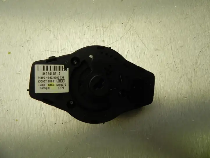 Audi A5 8T 8F (2007 - 2011) 8K0941531G Включатель фонарей — фото 2