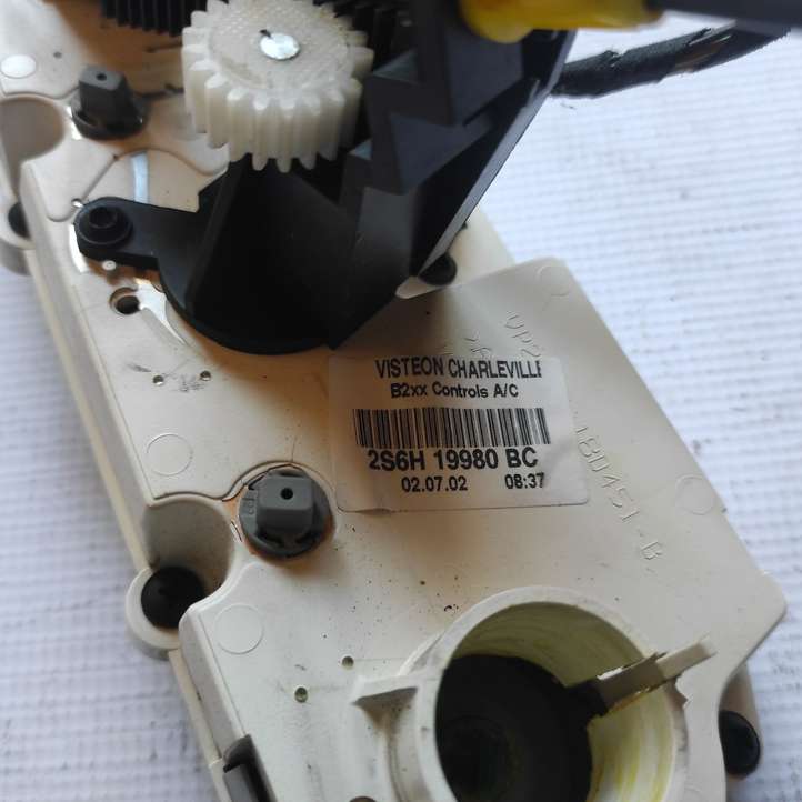 Ford Fiesta (2000 - 2005)  2S6H19980BC Блок управления кондиционера воздуха / климата/ печки (в салоне)