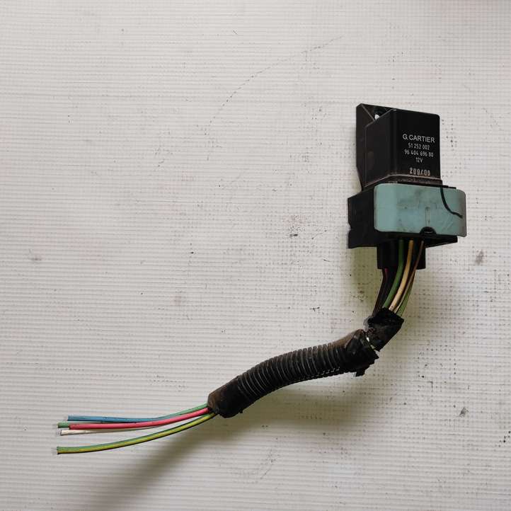 Ford Fiesta (2000 - 2005)  9640469680 Реле подогрева свеч