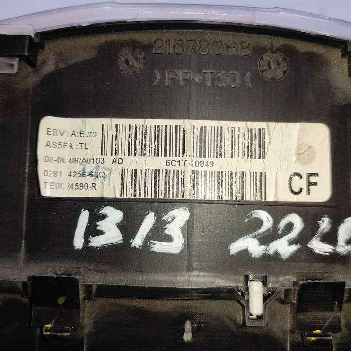 Ford Transit (2006 - 2013)  6C1T10849cf Спидометр (приборный щиток)