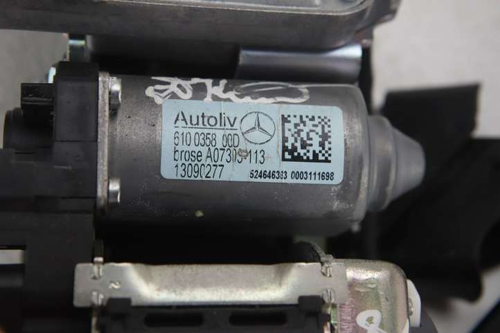 Mercedes-Benz C W204 (2007 - 2014)  610035800d Передний ремень безопасности