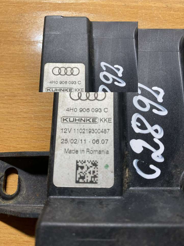 Audi A8 (2013 - 2017)  4H0906093C Блок управления топливного насоса