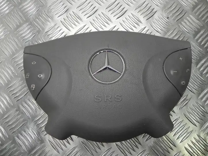 Mercedes-Benz E W211 (2002 - 2009) 61860240B Подушка безопасности руля — фото 1