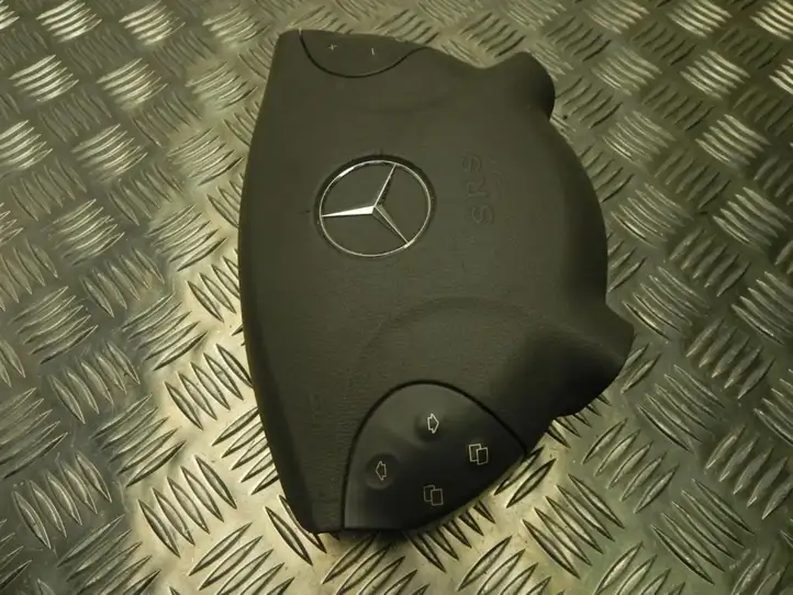 Mercedes-Benz E W211 (2002 - 2009) 61860240B Подушка безопасности руля — фото 2