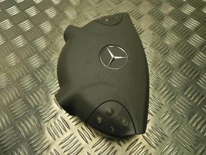 Mercedes-Benz E W211 (2002 - 2009) 61860240B Подушка безопасности руля — фото 3