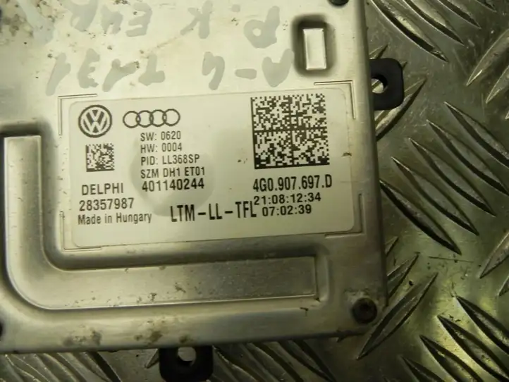 Audi A4 S4 B8 8K (2011 - 2015) 4G0907697D Блок управления светом — фото 3