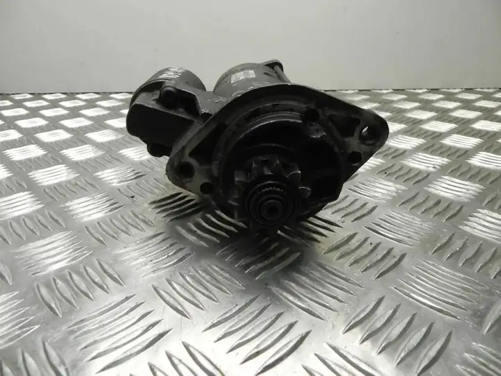 Nissan Navara D40 (2004 - 2015) 23300EB300 Стартер — фото 2