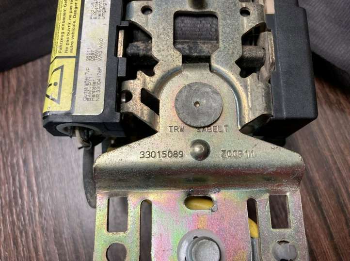 Fiat Ducato (2002 - 2006)  33015089 Передний ремень безопасности