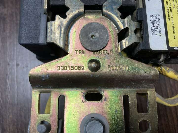 Fiat Ducato (2002 - 2006)  33015089 Передний ремень безопасности