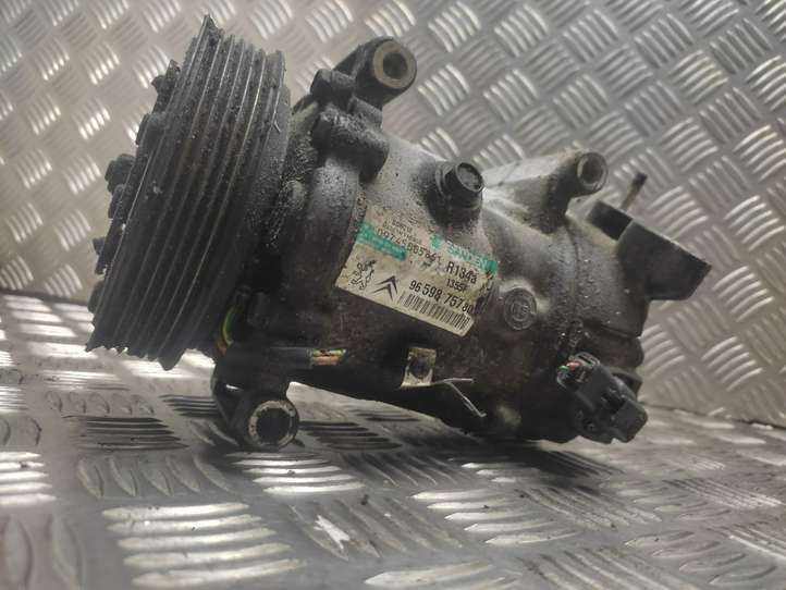 Citroen C4 (2008 - 2011)  09745005861 Компрессор (насос) кондиционера воздуха