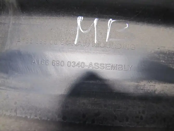 Mercedes-Benz ML W166 (2012 - 2017) A1666980054 Порог кузова — фото 3