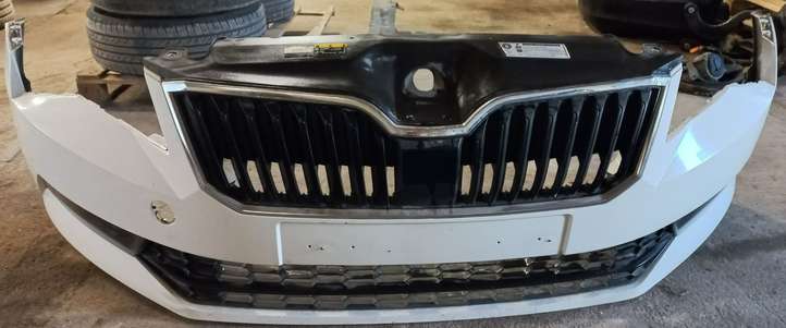 Skoda Superb B8 (3V) (2015 - 2023)  3V0971095 Передний бампер