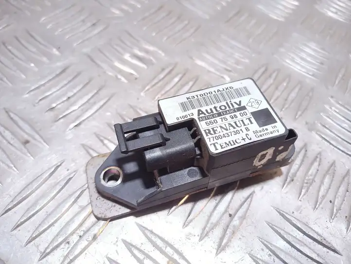 Renault Scenic I (1996 - 2003) 7700437301B Датчик удара SRS — фото 1