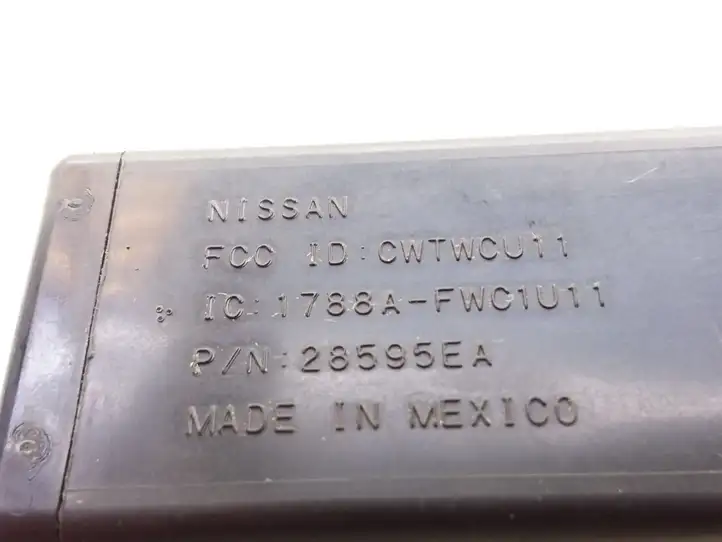 Nissan Versa (2006 - 2012) 1788AFWC1U11 Блок бесключевого доступа — фото 3