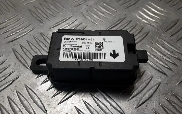 BMW 3 F30 F35 F31 (2012 - 2018) 9269634 Блок бесключевого доступа — фото 1