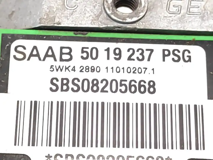 Saab 9-5 (1998 - 2005) 5019229 Датчик удара SRS — фото 3