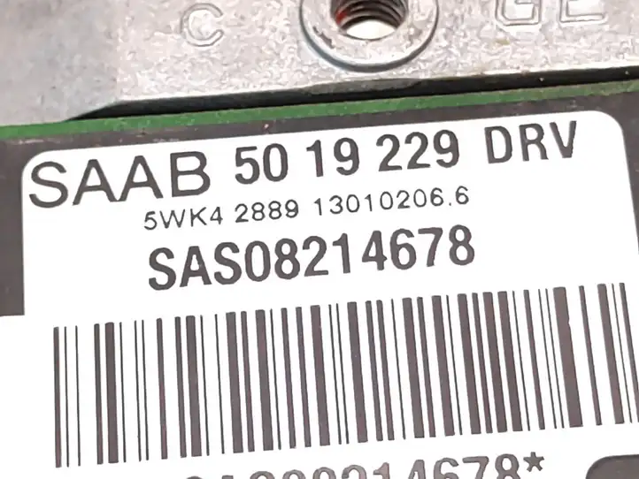 Saab 9-5 (1998 - 2005) 5019229 Датчик удара SRS — фото 4