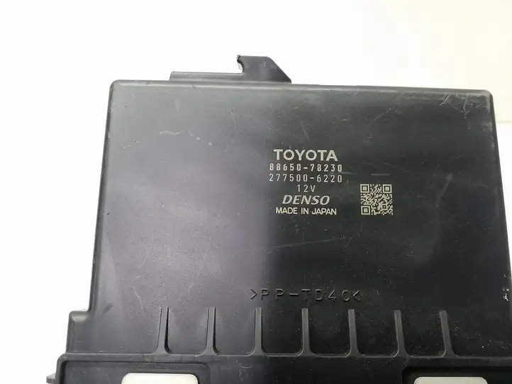 Lexus NX (2021 - ) 8865078230 Модуль управления кондиционером — фото 4