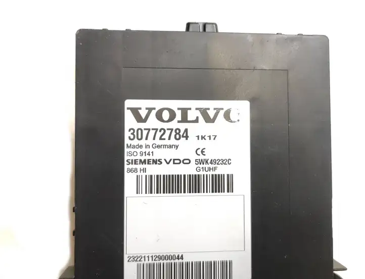 Volvo V70 (2007 - 2013) 30772784 Блок бесключевого доступа — фото 4