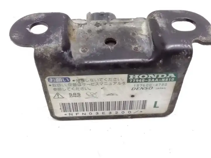 Honda Jazz (2004 - 2008) 77940SAAN810 Датчик удара SRS — фото 4