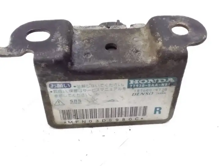 Honda Jazz (2004 - 2008) 77930SAAN810 Датчик удара SRS — фото 4