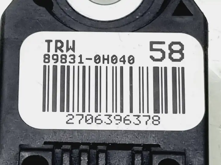 Toyota Aygo AB40 (2014 - 2018) 898310H040 Датчик удара SRS — фото 4