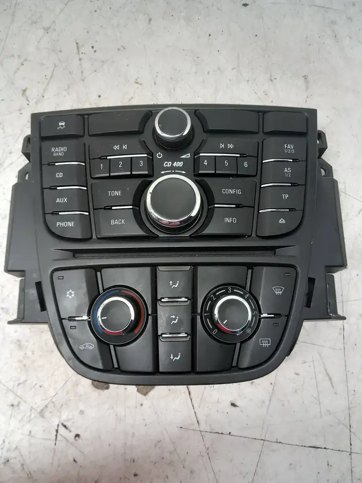 Opel Meriva B (2010 - 2014) 13346043 Центральный блок управления — фото 1