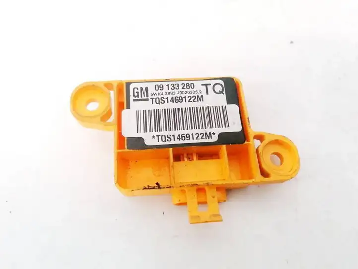 Opel Astra G (1998 - 2004) 09133280 Датчик удара SRS — фото 1
