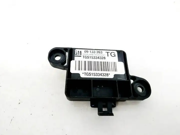 Opel Zafira A (1999 - 2003) 09133263 Датчик удара SRS — фото 1