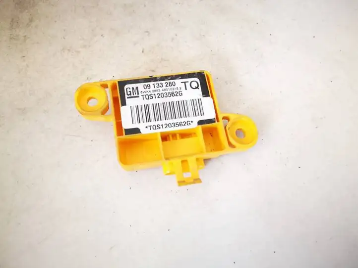 Opel Astra G (1998 - 2004) 09133280tq Датчик удара SRS — фото 1