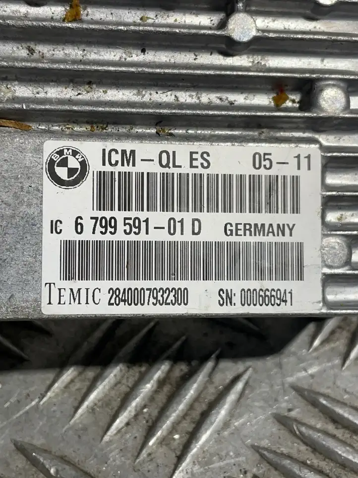 BMW 7 F01 (2008 - 2016) 6799591 Центральный блок управления — фото 4