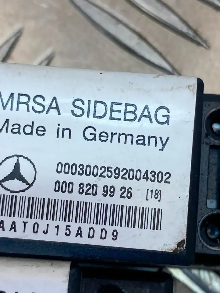 Mercedes-Benz SL R129 (1989 - 2002) 0008209926 Датчик удара SRS — фото 7