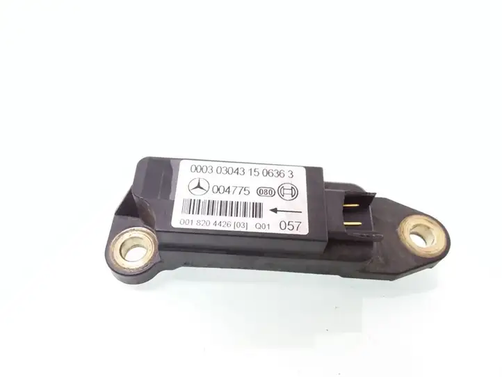Mercedes-Benz CLK A209,C209 (2002 - 2009) 0018204426 Датчик удара SRS — фото 1