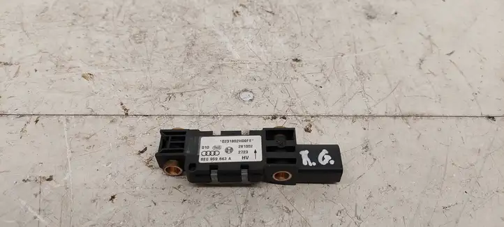 Audi A4 S4 B6 8E 8H (2000 - 2006) 8E0959643A Датчик удара SRS — фото 1