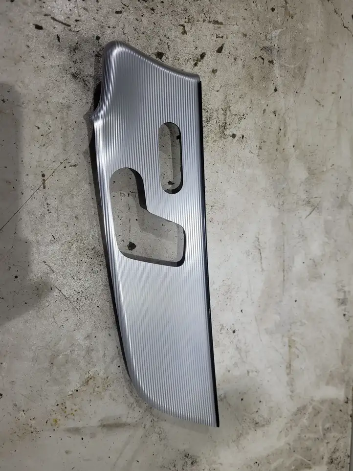 Mercedes-Benz A W177 (2018 - ) A1777205201 Передняя боковая обшивка салона — фото 6