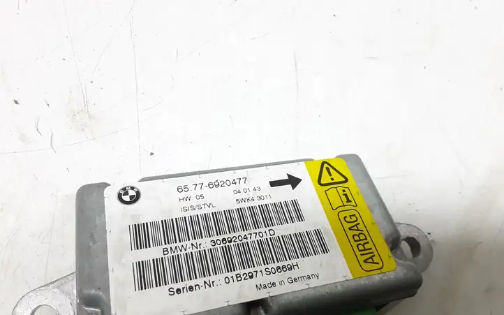 BMW 7 E65 E66 (2001 - 2008)  30692047701D Датчик удара надувных подушек