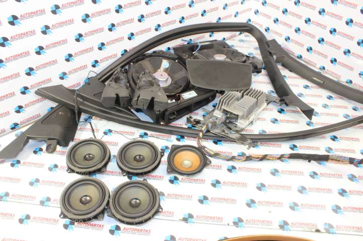 9334716 BMW 3 F30 F35 F31 Audio sistemos instaliacija