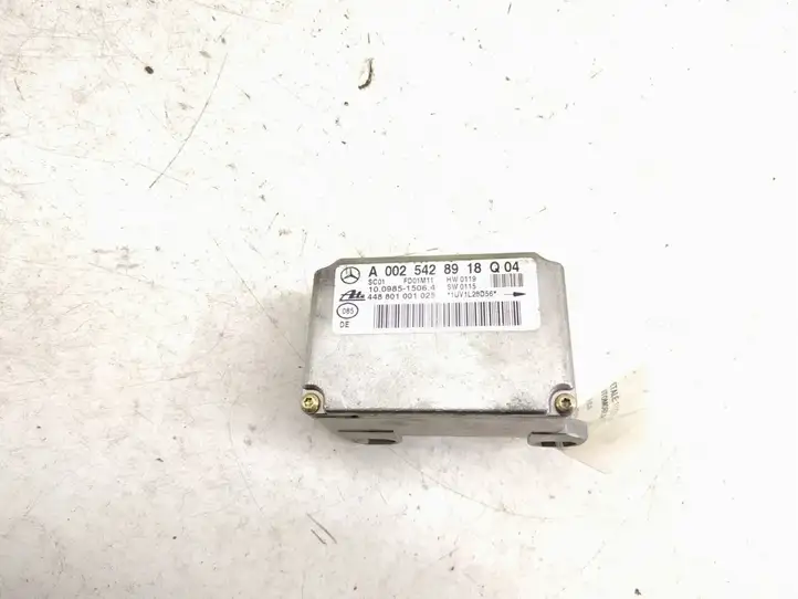 Mercedes-Benz ML W163 (1997 - 2005) Блок управления ESP — фото 4